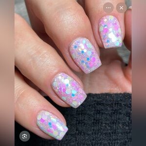 Revel Nail Pixie Glitter Nail Art